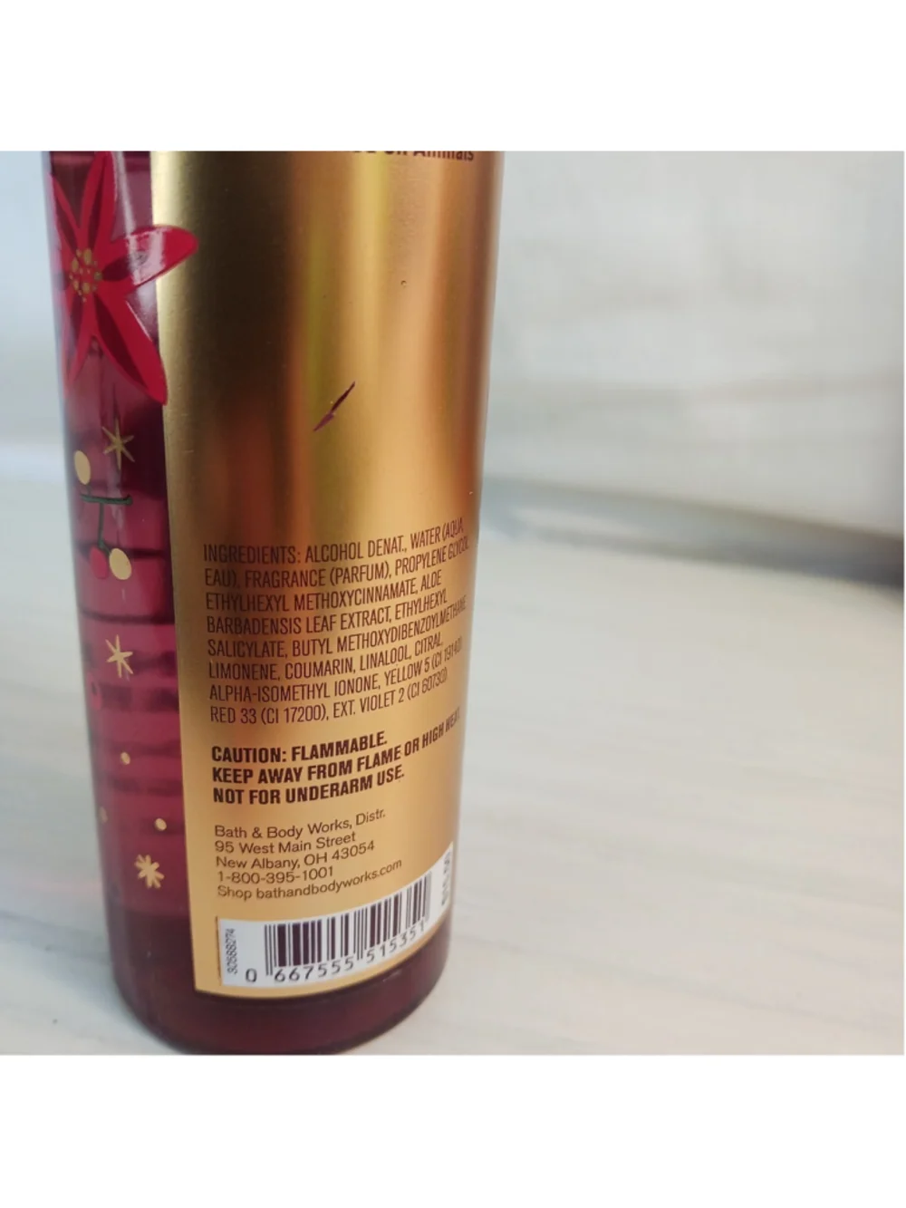 Bath & Body Works new bath